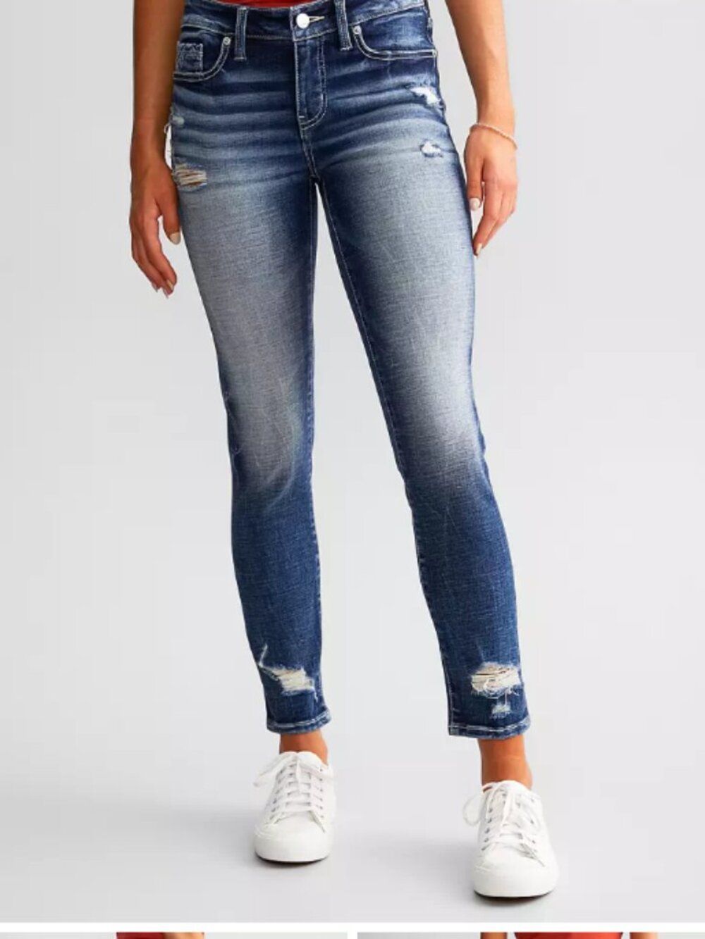 Buckle Black Fit No. 53 Ankle Skinny Jean